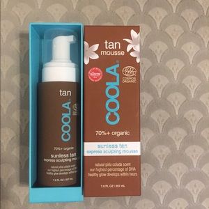 Coola self tanner